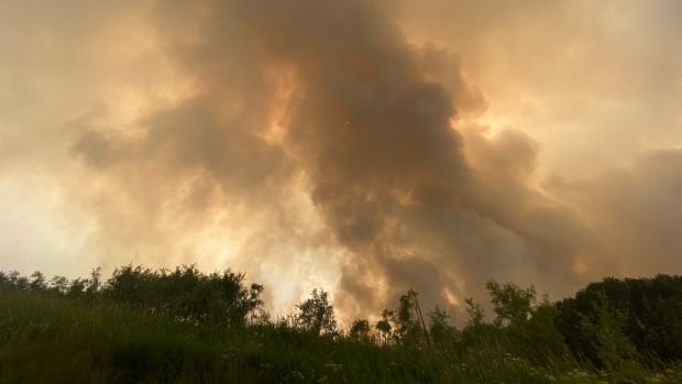 This picture was taken near the Sagamiak subdivision in Beauval, Sask.
