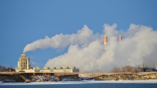 The Boundary Dam Power Plant