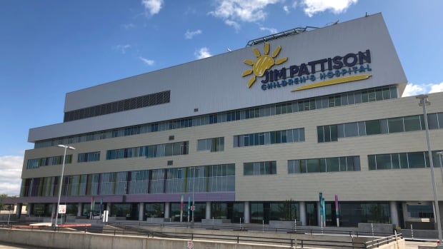 The exterior of the Jim Pattison Children